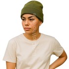 Beanie Hat Cap Plain Knit Ski Skull Cuff Winter Warm Slouchy Men Women Solid New
