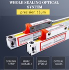 Linear Sensor Scale 2axis 3axis Digital Readout Dro Display For Mill Lathe Edm