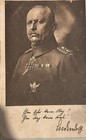 Germany Feldpost Postcard 1918  Erich Ludendorff Wwi  Rare Ooak Ephemera Vintage
