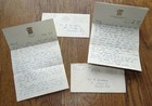 Wwii 1942 Letters From Camp Lee Virginia   Ft Benning Ga - Waac  Sink Ships  Etc