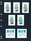 2 3 Off  55 00 Scott Value - 1977 Tonga Tall Ships Capt  Cook Explore Mnh Nh Umm