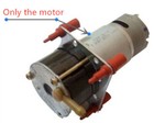 Electric Suction Door Pump Motor For Mercedes-benz W140 S320 S420 S500 S600 E320