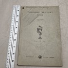 Boone Iowa 1951 Telephone Directory Advertising Phonebook 51 Ia Ads Book Phone
