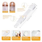 10 Pack Baby Safety Cabinet Locks Adjustable Straps Child Proof Drawer Fridge