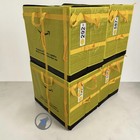 Lot Of 4 Amazon Courier Delivery Current Style Tote Bags 28x24x20 Yellow