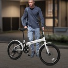 20  Folding Bike 7 Speed Foldable Bicycle City Bike For Teens Adults Lightweight