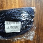 Curtain Tiebacks Tassel Drapery Tie-backs Rope Handmade Holdbacks 2 Pack Navy