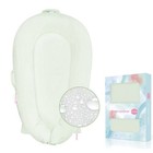 Organic Replacement Cover For Deluxe  Dock With Waterproof Pad  Certified Cotton