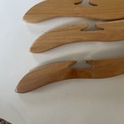 Wooden Hangers Pack Of 10 Suit Hangers Premium Natural Finish Home