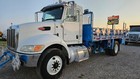 2016 Peterbilt 337 Flatbed Pto Pump Delivery Truck 8spd