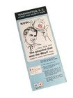 Nos Vintage 1966 Philips 66 Service Station Washington D c  Street Road Map