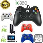 Wired Usb Game Controller Gamepad Joystick For Microsoft Xbox 360   Pc 6 Colors