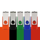 5 Pack 4gb Usb 2 0 Swivel Flash Drive Thumb Memory Stick Pendrive Storage