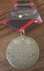 Soviet  Medal   For Distinction In The Protection Of The  Ussr State Border