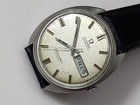 Vintage 1960 s Ss Omega Seamaster Cosmic Day Date Automatic Cal 752 Sparkle Dial