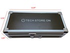 Portable Usb Thumb Flash Hard Drive Organizer Case - Aluminum - 24 2 Slots