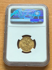 Austria 1862e Gold 1 Ducat Ngc Au55 Karlsburg Mint