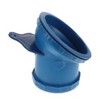 Grain Bin Discharge Chute  Silo Feed Outlet  Durable Grain Handling Accessory