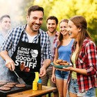Funny Bbq Aprons For Men  Bbq Aprons Cooking Grilling Apron With 2 Pockets For H