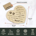 Pet Memorial Plaque For Loss Of Dog Or Cat Wooden English Loss Of A Pet