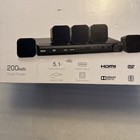 Rca 200 Watt Dvd Home Theater System Hdmi 1080p Output Model Rtd3276h