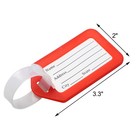 10pcs Suitcase Bag Backpack Address Information Id Name Label Luggage Holder Tag