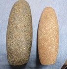 Two Large Neolithic Period  Celts Nw Sahara Desert 