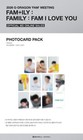 G-dragon  bigbang  - Family  Family   Fam I Love You Meeting Md Photocard Pack