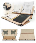Nice 204d Book Stand Portable Wooden Reading Holder Desk Bookstands   Tracking