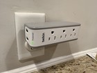 Belkin Swivel Travel Surge Protector And Charger  power Strip And Usb 