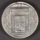 1956 Colombia Popayan Mint Commemorative Silver Peso Uncirculated