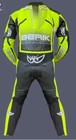 Berik Tense Leather Motorcycle Suit One   Two Piece Custom Motorbike Suit
