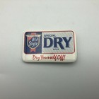 Pinback Heilemans Old Style Beer Special Dry Advertising Dry Yourself Off Vtg
