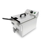 Kws Dy-6 Commercial 1750w Electric Deep Fryer With Faucet Drain Valve System