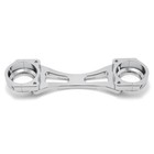 49mm Fork Brace Method Chrome Fit For Harley Dyna Superglide Fxd fxdb fxdc 06-17