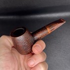 Dagner Pipes 2025 Gavel Poker Ltd  Tobacco Pipe Briar New Unsmoked