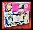 Diya Egyptian Comfort 1800 Thread Ct 6pc Full Printed Bed Sheet Set silky Smooth
