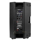 Alphasonik Venum15 Amplified Pro Dj Speaker 600 Watt Rms 15 Inch With Microphone