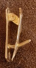 Jack Russell Terrier  Rough  Solo Door Knocker In Bronze