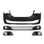 Front Bumper Cover   Grille Assembly For 2011-2020 Dodge Grand Caravan Ram C v