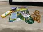 Amtrak Framed Display And Trinkets