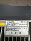 Kenwood Tm-271a 144mhz Ham Radio Transceiver W  Mic     Powers On     As-i