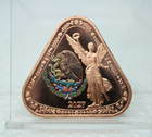 2027 Mexico Liberty Design Colorized Roll Of 20 1 Avdp Oz  999 Copper Triangle
