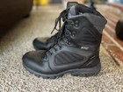 Nice  Magnum Storm Lynx 8  Side-zip Waterproof Ems Tactical Boots  Black 10 M