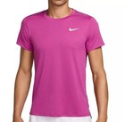 Nike Men   s Sz Medium Dri-fit Court Slam Tennis Shirt Hot Fuchsia Fq2018-518  90