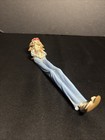 Ceramic Hippie Incense Burner Holder 11  Peace 60 s To 70 s Style