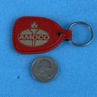Favre Favre s Amoco Gas Service Station Staunton Illinois Keychain Key Ring