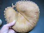 Vintage D m Luke Sewell Ds2 Catchers Mitt Baseball Glove Relaced Restored Usa