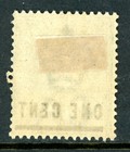 British Variety  1892 Qv Straits Settlements 1   8   Gray Grn Scott  82 Mint W513