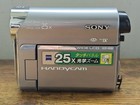 22266 Sony Dcr-hc62 Camcorder Minidv Ntsc Nightshot Tested W  Bag Charger